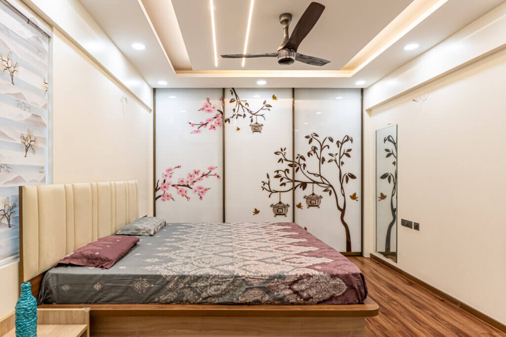 Bedroom Interior Design in Bangalore | Paliwal Interiors