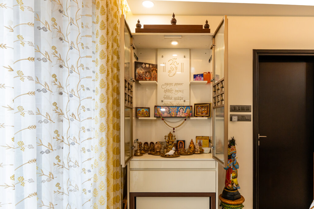 Custom Pooja Room & Unit Design | Paliwal Interiors